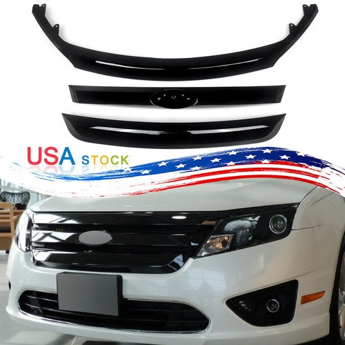 Gloss black front upper - black,